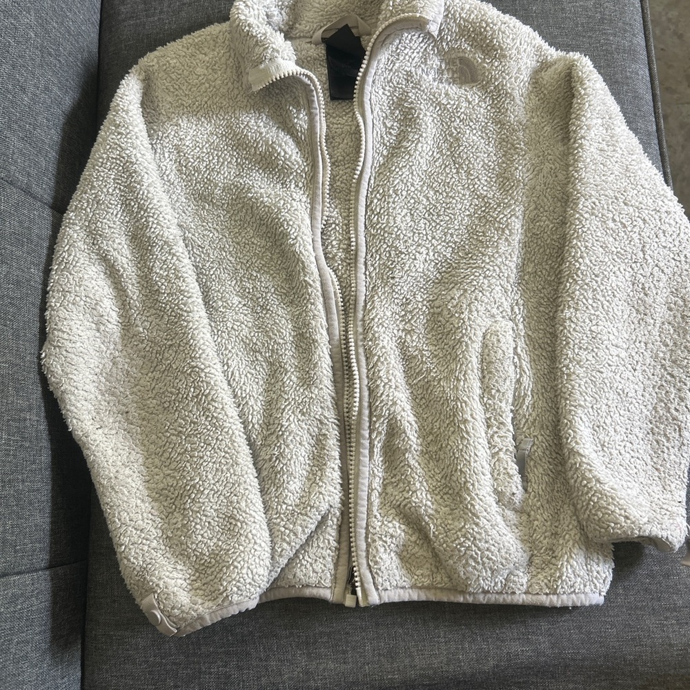 The North Face Kids Cream Puffer Jacket